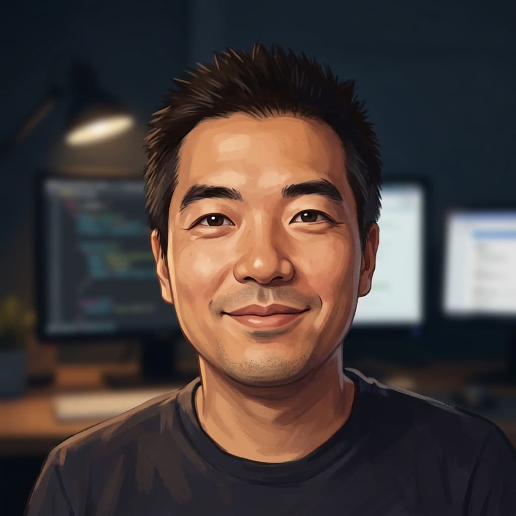 Illustration of Leo, the builder behind AI Workflow Pro